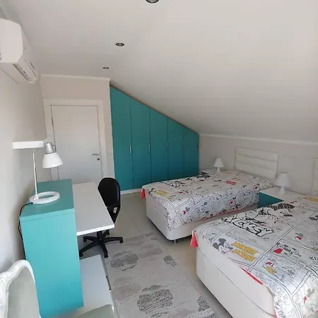Elit Life Oba 300 M Sea 아파트 알란야